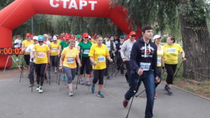 Детальніше про статтю 24.06.18г. Київ. Перші змагання Української Федерації скандинавської ходьби.
