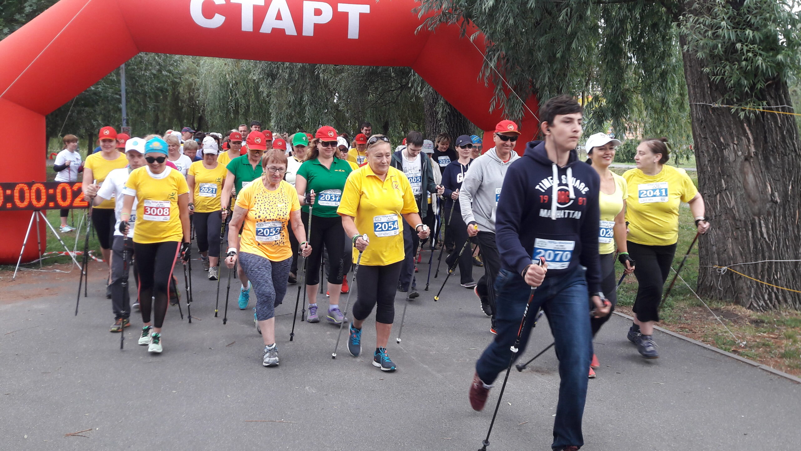 Ви зараз переглядаєте 24.06.18г. Київ. Перші змагання Української Федерації скандинавської ходьби.