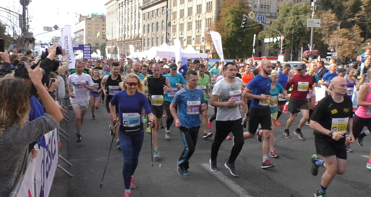 Детальніше про статтю Intersport Run UA та скандинавська ходьба! Свято спорту відбулося!