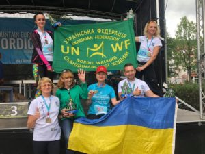 Детальніше про статтю Літні Чемпіонати Європи. Україна займає призові місця зі скандинавської ходьби !!