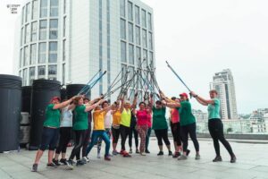 Детальніше про статтю Скандинавська ходьба на НСК “Олімпійський”26.07.2020