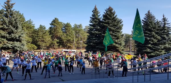 Ви зараз переглядаєте 4 жовтня в Дніпрі відбувся Кубок Федерації!
