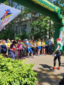 Детальніше про статтю 20 травня 2023 р. відбувся Відкритий Чемпіонат м.Києва зі спортивного туризму – скандинавської ходьби