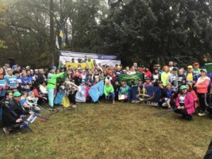 Детальніше про статтю Чемпіонат України зі спортивного туризму-скандинавської ходьби