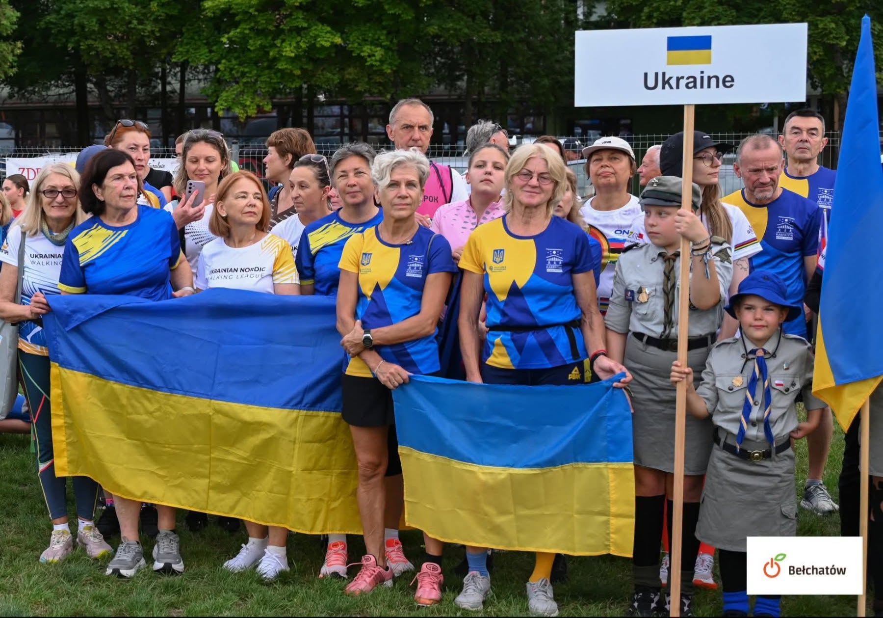 Ви зараз переглядаєте ВІТАЄМО НАШИХ ЧЕМПІОНІВ!                       Чемпіонат Європи зі скандинавської ходьби — Белхатув,        Польща 2026!