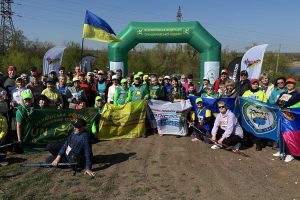 Відкритий чемпіонат Дніпропетровської області зі спортивного туризму (скандинавська ходьба)