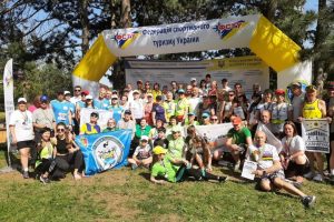 Публікація в газеті “УКРАЇНА-ЦЕНТР” про Чемпіонат України зі спортивного туризму-сканинавська ходьба в Кропивницькому