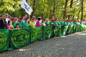 Перший Кубок Української Федерації скандинавської ходьби в Харкові 15 вересня