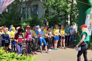 20 травня 2023 р. відбувся Відкритий Чемпіонат м.Києва зі спортивного туризму – скандинавської ходьби