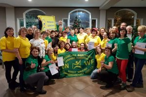 Підвищення кваліфікації інструкторів Всеукраїнської Федерації Скандинавської ходьби