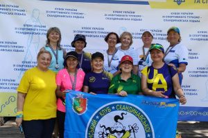 III Чемпіонат України зі спортивного туризму-скандинавська ходьба успішно відбувся