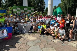117 СПОРТСМЕНІВ. ОДНА КРАЇНА. ОДИН СТАРТ.