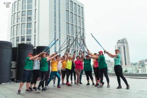 Скандинавська ходьба на НСК “Олімпійський”26.07.2020