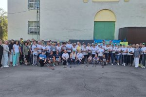 Фестіваль скандинавської ходьби в м. Кривий Ріг