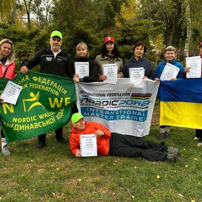 Інноваційне навчання «Nordic Power Personal Trainer»