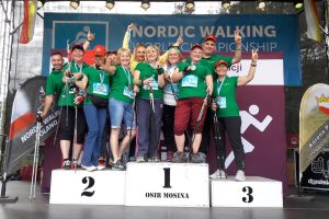 «Житомирська осінь з NORDIC WALKING 2018»,  6 жовтня 2018 р.