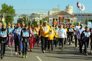 How to prepare for the Nordic Walking Competitions at medium distances