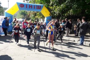 Свято відбулося!«Житомирська осінь з NORDIC WALKING 2018», 6 жовтня 2018 р.